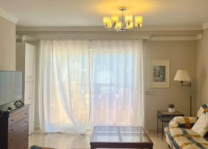 Penthouse With Private Solárium - Pool&free Parking Estepona