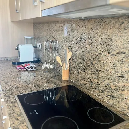 Penthouse With Private Solarium - Pool & Free Parking Apartment *