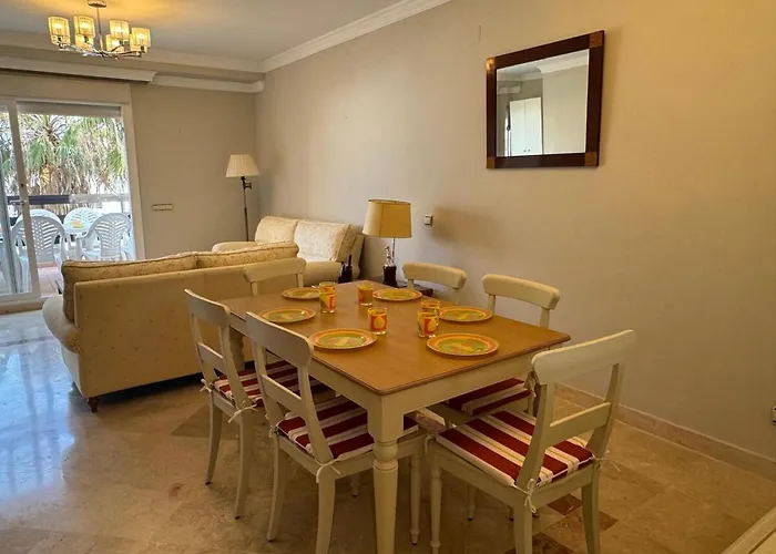 Penthouse With Private Solarium - Pool & Free Parking Apartment Estepona