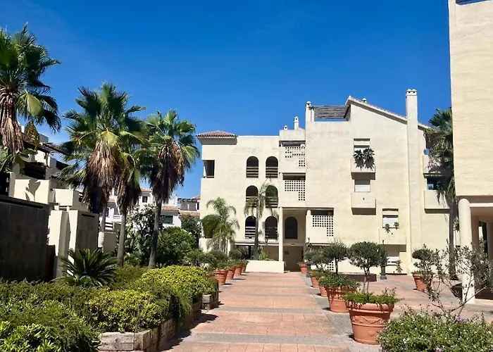 Penthouse With Private Solarium - Pool & Free Parking Estepona