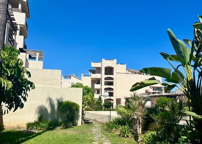 Penthouse With Private Solarium - Pool & Free Parking Apartment Estepona