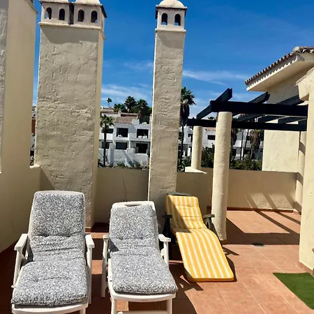 Penthouse With Private Solárium - Pool&free Parking Estepona