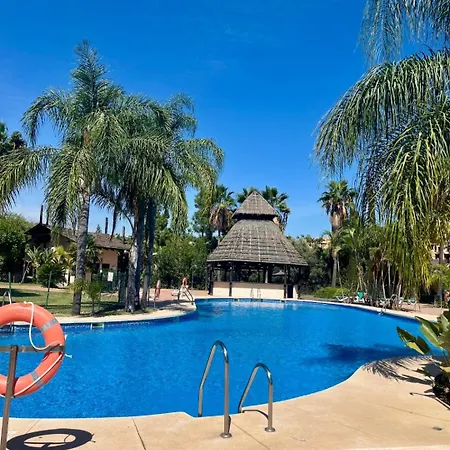 Apartman Penthouse With Private Solarium - Pool & Free Parking Estepona