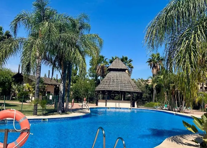 Apartman Penthouse With Private Solarium - Pool & Free Parking Estepona