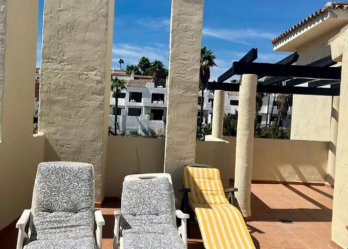Penthouse With Private Solarium - Pool & Free Parking Estepona